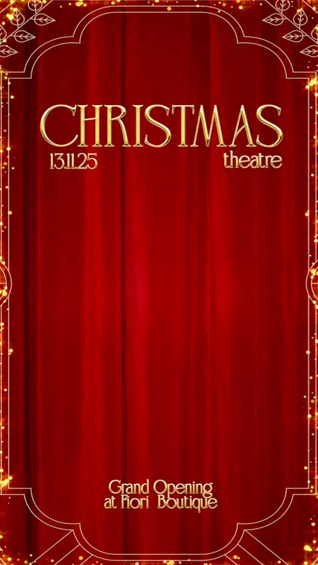 We welcome you from 4:00 PM
Enjoy our DJ set, seasonal delights,
and sparkling ambiance.
Let’s start this Christmas season Together.