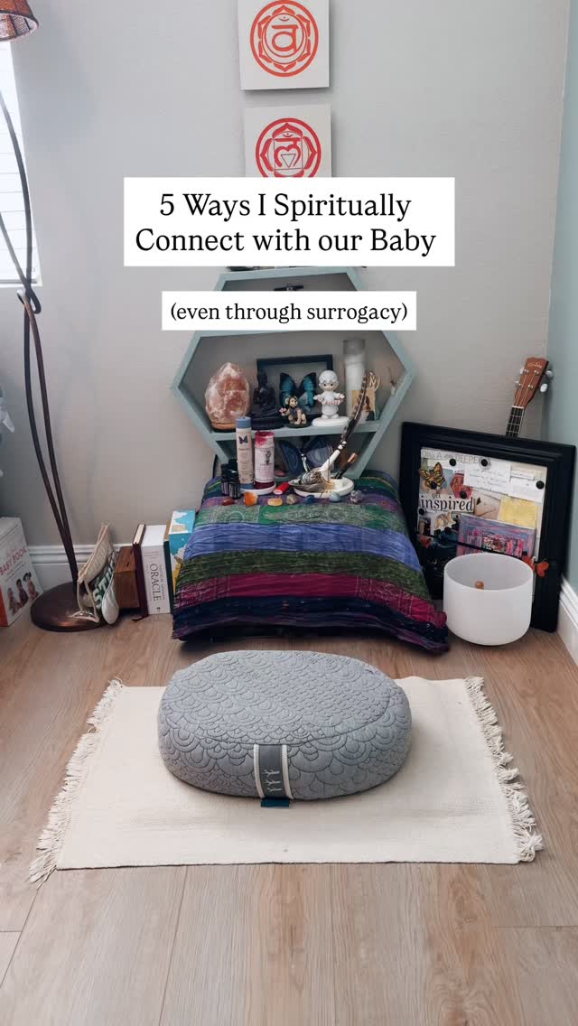 Even though another woman carries our baby, I feel their presence with me every single day. āØ
Our souls are already intertwined⦠guiding, teaching, and loving one another across dimensions.
Here are 5 ways I connect with our baby:
āØšæ I ask for signs.
Images, numbers, songs, little synchronicities that show me theyāre near.
āØš« I meditate, guided and unguided.
Visualizing our hearts connected by golden light and I remain open to receiving messages.
āØš I listen within.
Sometimes their essence speaks through my intuition and inner knowing.
āØš I send my love.
To them and the womb that holds them, wrapping both baby and our surrogate in gratitude and light.
āØš¦ I talk to them daily.
Sharing about our day, our dreams, and the love thatās waiting for them here.
This season has PROVEN to me that motherhood begins long before birth. So many synchronicities and kismet moments!
āØConnection isnāt something we wait for⦠itās something we feel, nurture, and allow to unfold in its own divine timing.
š¤ Whether your baby is earthside, in spirit, or on their way - your love always finds a way to reach them!
#surrogacy #spiritbaby #motherhood #subconsciousreprogramming #somatichealing #embodiment #sacredfeminine