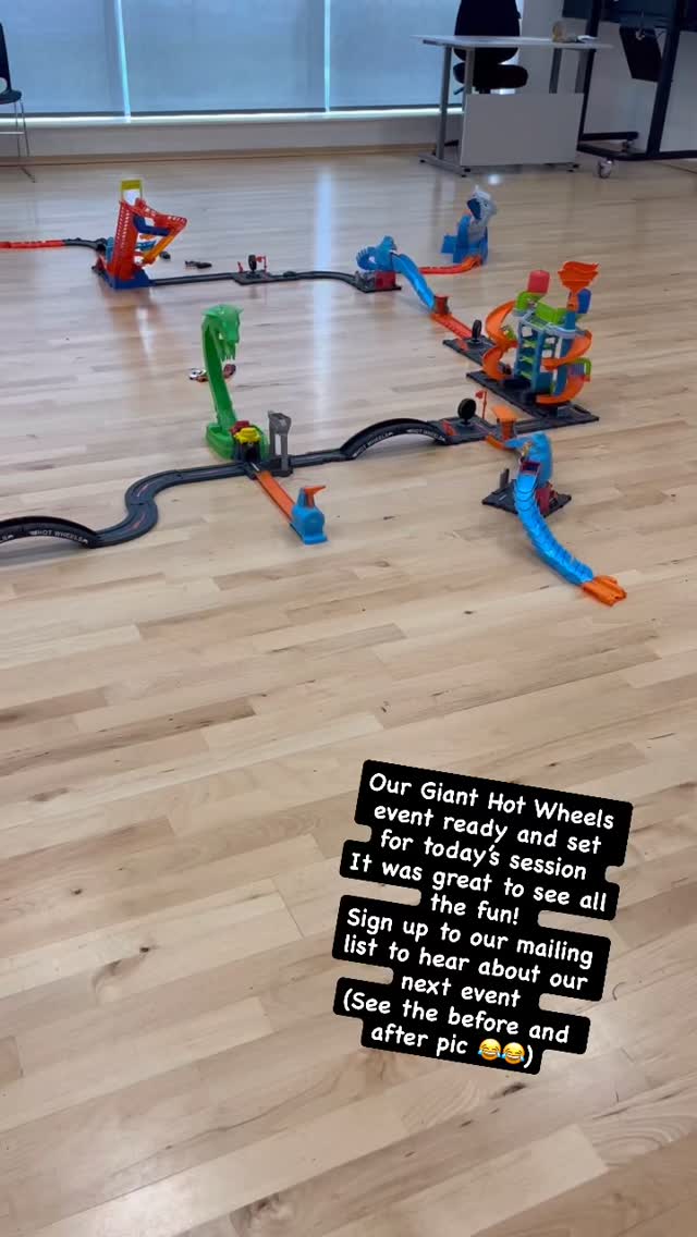 What an amazing day! 🚗🔥
A huge thank you to everyone who came out for our PlaydateHQ Giant Hot Wheels Track Event — it was a massive success!
We completely sold out, and it was incredible to see all the kids’ faces light up with excitement as they raced, built, and played with Hot Wheels!
We loved sharing this experience with you and can’t wait to do it again! 🎉
👉 if you were able to get tickets this time round. Don’t miss out on our next event — sign up to our mailing list today @hqplaydate to be the first to know what’s coming next
#PlaydateHQ #HotWheels #FamilyFun #KidsEvents #PlaydateMagic #enfieldkids #enfieldkidsactivities #hertskids #enfieldparents #enfieldtown #londonkids #playcars #kidsfun