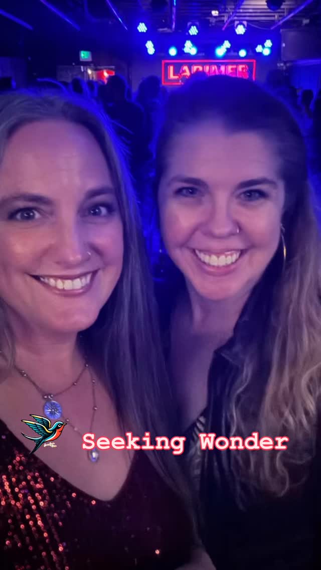 Sometimes, wonder isn’t found halfway across the world—it’s right here, in the laughter between songs and the glow of stage lights @larimerlounge.
That night was one of those soul-filling nights: good music (Lily Fitts, you were magic 🎶), better company (love you Bestie!), and a reminder that joy doesn’t need to be planned—it just needs to be felt.
We forget sometimes that the