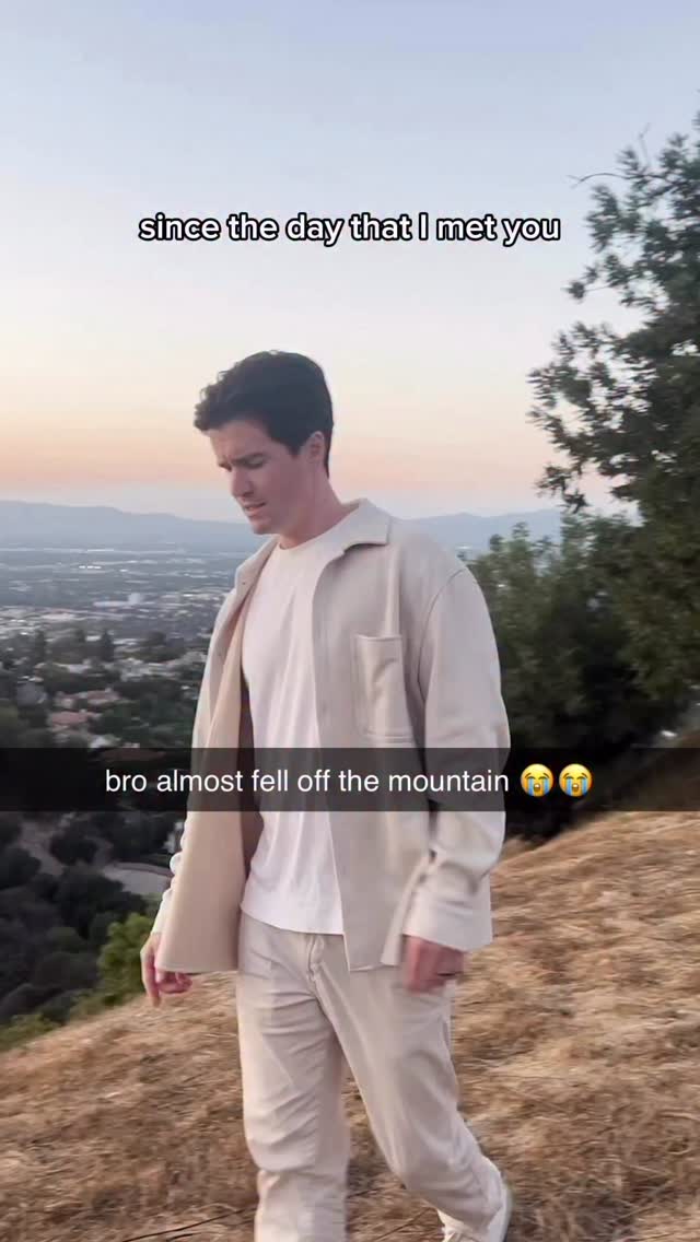 he risked his life for this one 😭😭 “your smile” is out now #originalmusic #newmusic #originalsong #singer #fyp