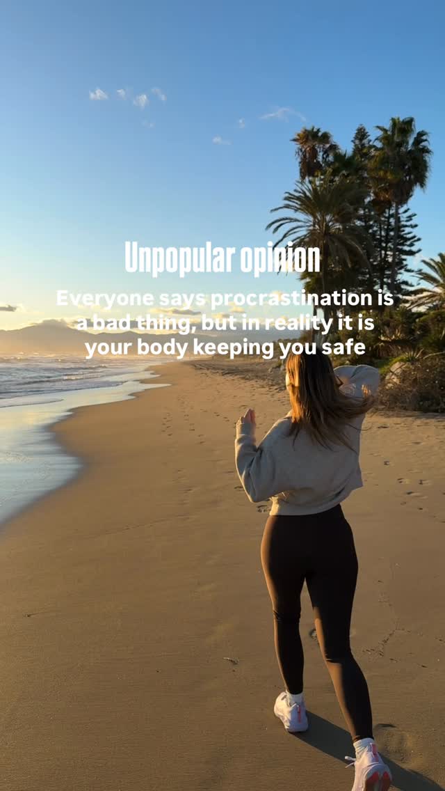 Procrastination isn’t a character flaw, it’s a physical and physiological red flag 🚩
Everyone tells you to “try harder,” “be more disciplined,” or “fix your mindset.”
→ But what’s actually happening: your brain will never let you be productive, consistent or creative if your body is signalling danger.
Your body will shut down your motivation long before it lets you burn out. 🛑🙅♀️
Here’s what’s actually happening beneath the surface:
When your HPA axis, thyroid, ovulation, or detox pathways signal danger, your brain reroutes energy away from:
→ planning
→ motivation
→ long-term goals
→ confidence
And channels it into:
→ survival
→ inflammation control
→ blood sugar rescue
→ cortisol regulation
Not because something is wrong with you, but because your biology is doing exactly what it’s designed to do.
This is why I never start with “discipline” in my work with clients.
I start with the systems that make discipline possible:
1️⃣ Rebuild your HPA axis before rebuilding habits 🔋
Lower cortisol → emotional steadiness returns → motivation lasts past noon.
2️⃣ Support ovulation, the hormone of consistency and the star of your cycle ⭐️
Ovulation = progesterone → stable mood, focus, and drive.
3️⃣ Clear your liver so your brain can function again 🧠
Better detox → less overwhelm → clearer decisions → natural momentum.
You never struggled because you lacked willpower.
You struggled because you lacked physiological safety.
And once your body feels safe again…
motivation becomes effortless, and consistency becomes natural. 🥰🔥
If this resonates, save it 🧡 And share this with a friend who blames herself for procrastinating.
#womenshealth #hormonalhealth #longevity #biohacking #energy #productivity #pms