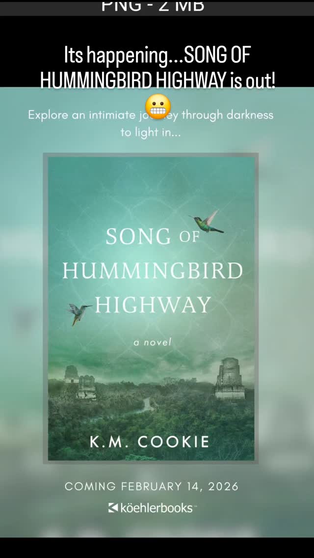 The scariest thing that happened this week
My debut novel is LIVE for pre-order on Barnes & Noble!
No tricks, all treats, SONG OF HUMMINGBIRD HIGHWAY is officially out in the wild and ready for you to claim your copy.
Sign up on areyoucreating.com to receive Advance Review Copy
#magicalrealism #debutnovel #fictionwriter #writingcommunity #growthmindset #chucktaylor #authentic #growthmindset #americancareercollege #accoc #new release #koehler #netgalley #bookstgram #bookchat #kmcookieauthor #song-of-hummingbird-highway