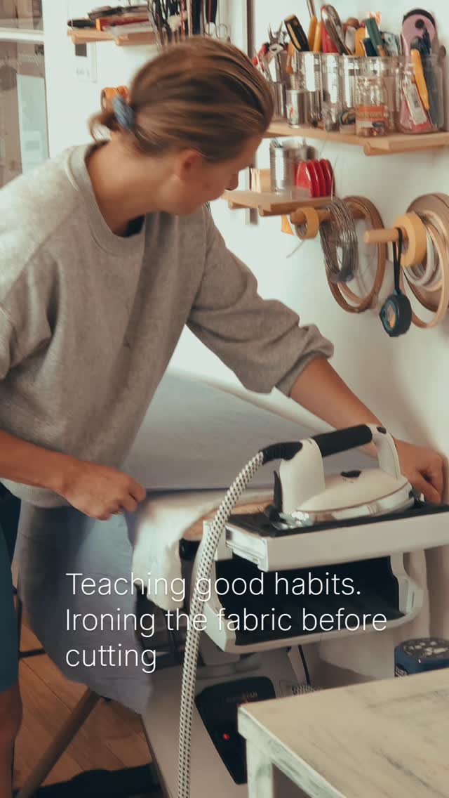 There are so many little good habits to get into to take your sewing to the next level. Ironing and pressing is one of them!
#sewingstudio s
#sewingclass #sewinghabits #DIY #queenstownnewzealand #queenstown