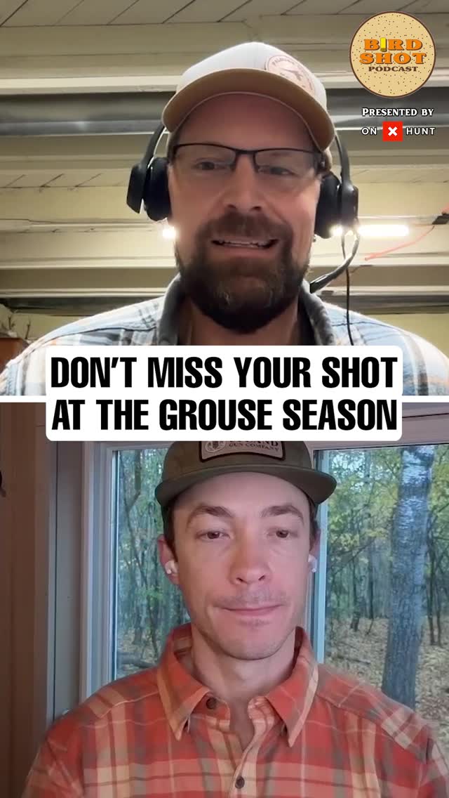 You will not out-hike the season clock.
In this episode of The Birdshot Podcast, host @nilarson13 invites Brad Trumbo, to explore the art of chasing upland birds across Washington’s diverse landscapes, season timing.
🎧 Listen to the full episode, link in the bio.
#uplandhunting #birdhunting #grouseseason #valleyquail #pheasanthunting #uplandbirds #birdshotpodcast #publiclandhunter #huntingseasonplanning