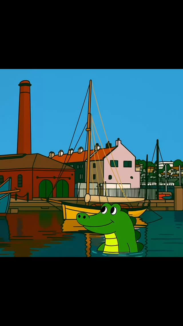 The Bristol Crocodile is playing hide and seek at Underfall Yard 🐊⛵
He’s hiding so well that his seagull friend has given up and flown home! 🐦💨
Can you spot him peeking from his hiding place? 👀💚
#TheBristolCrocodile #BristolHarbour #UnderfallYard #BristolIllustration #BristolArt #BristolLife #ChildrensBookArt #BristolCreatives #CrocodileAdventures #SeagullAndCrocodile #HideAndSeek #DiscoverBristol #CavendishHousePress #SSGreatBritain #MShed #Childrenspicturebooks #Bristollife