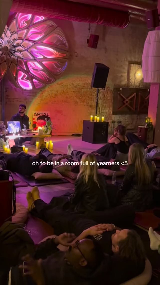 name a more beautiful place for a vinyl book club
š ARTAL ep4: Jeff Buckley Deep Listening Session by Majoris Music
#vinyl #jeffbuckley #bookclub #shoreditch #londontiktok