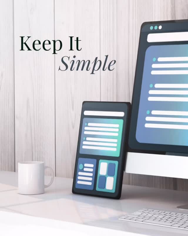 In a world of websites, simplicity isn’t less - it’s more. Clean interfaces load fast, user journeys feel smooth, and everything from trust to conversion benefits are at peak.
Less clutter = better results.
Need help trimming your site to its best performing, “no-fluff” version? We got you. Your visitors (and conversion goals) will thank you. 🙏