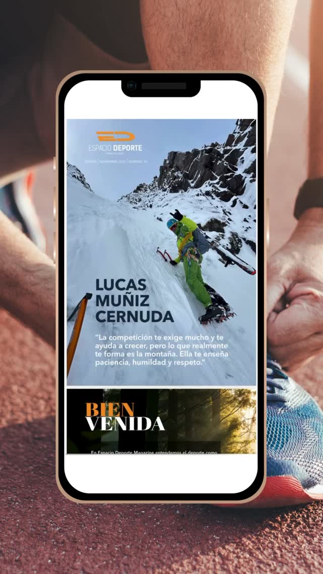 🏃♂️📖 ¡Descubre el nuevo número de Espacio Deporte Magazine! @espacio_deporte_magazine
En @coppelhealthsports creemos que el deporte es mucho más que movimiento: es vida, salud y crecimiento. 💪
Por eso creamos Espacio Deporte Magazine, una revista especializada en deporte, salud y gestión deportiva, con entrevistas exclusivas, análisis y tendencias que inspiran a vivir un estilo de vida más activo y saludable.
📲 Descárgala gratis y forma parte de una comunidad que se mueve.
📍Encuentra el enlace en nuestra Bio.
#deporteysalud #sonrisasana #revistadigital #clinicasdentales #saludybienestar