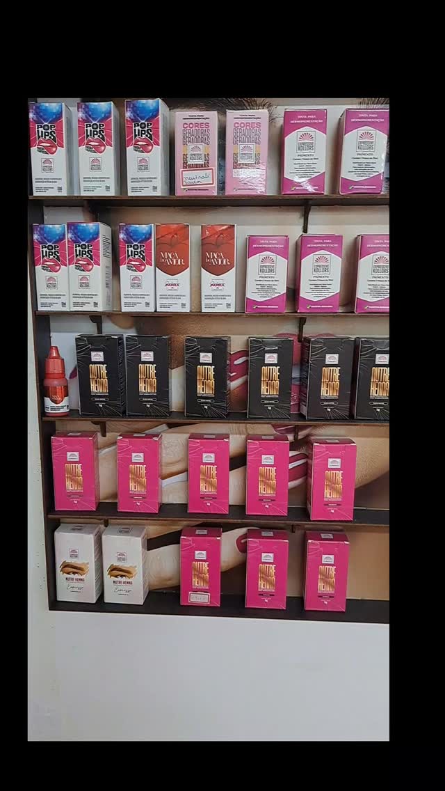 Na compra de um pigmento .você ganha passa passo completo de microrrena #pigmentos/cursos expressive @estudio tokvida