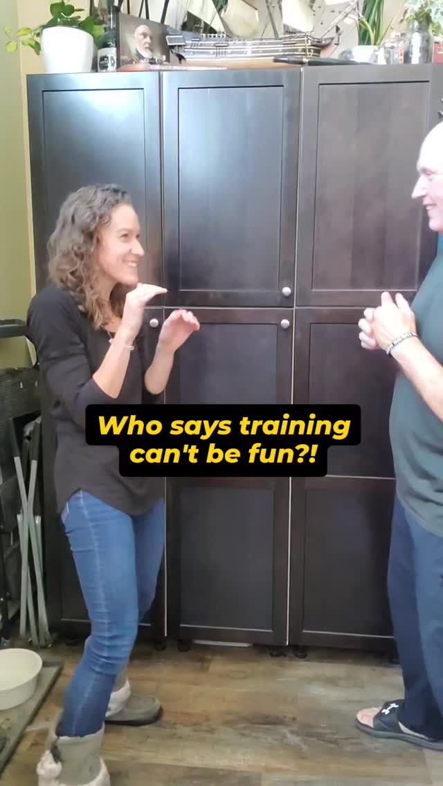 Who says training can't be fun?!
Quick reflexes save seconds — and seconds matter.
In this drill, Dave and I turn a simple game of tag into a reaction-time challenge. It’s a lighthearted way to sharpen awareness, timing, and movement — all key parts of self-defence.
You don’t always need pads and strikes to train. Sometimes the best way to build speed and intuition is to play.
👉 Try it with your training partner, spouse or kids — see who wins, and who ends up doing push-ups! 😉 They will love it - just make sure to get them to aim for the top of the head, not the eyes!
🎥 Episode 1 of 2 — next one, we’ll show how to level it up.
✉️ Share this with someone else who would love to play with their family.
#kravmaga #lifeskills #ikmf4life #ikmffamily #trainforlife