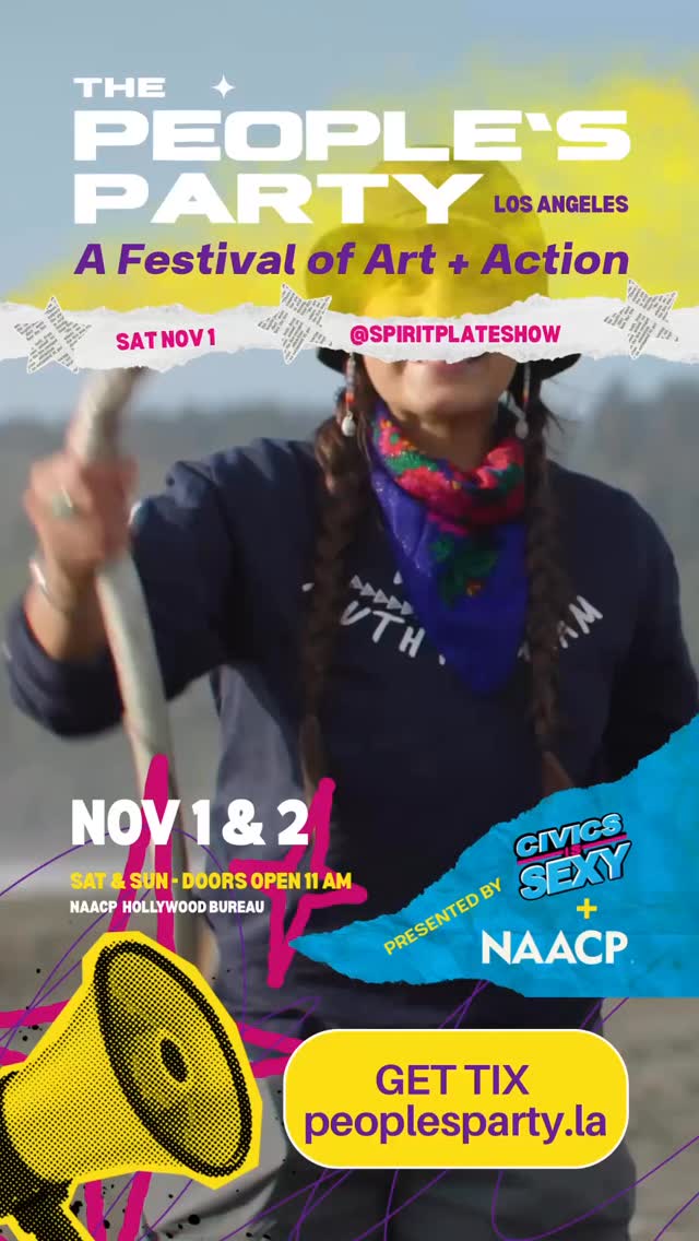 Cultural storyteller Charlie Perry shares Spirit Plate at The People’s Party — a groundbreaking series exploring Indigenous foodways, memory, and the sacred act of gathering. In honor of Native American Heritage Month, Charlie invites audiences into a conversation about food sovereignty and the power of reconnecting to ancestral ingredients and traditions.
#SpiritPlate #NativeAmericanHeritageMonth #IndigenousFoodways #FoodSovereignty #CulturalStorytelling #VoicesFromTheVillage #CivicsIsSexy