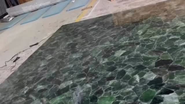 Where nature meets light — Green Fluorite transforms interiors into luminous works of art. 🌿💎
From solid gemstone slabs to glass-reinforced panels, every surface radiates calm elegance and modern brilliance.
Perfect for spa walls, vanities, and statement interiors — the ultimate Backlit Stone experience. 💫
#Duramica #DuramicaStone #naturalstone #naturalstones #stonepanels #lightweightstone #architecture #construction #GreenFluorite #BacklitStone #TranslucentStone #GemstonePanels #LuxuryInteriors #IlluminatedDesign #StoneArt #ArchitecturalMaterials #LuxuryDesign #BacklitWall #GemstoneDesign #interiors #interior #design #homedecor #designinspiration #interiordesign #moderninteriordesign #designdeinteriores #interiorstyling #modernhomedecor #contemporaryinteriordesign