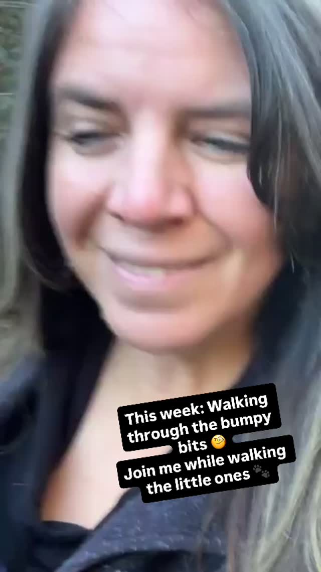 Sometimes life gives us soft mornings and blue skies.
Sometimes it hands us weeks that feel heavier than they should.
What matters isn’t perfection — it’s practice.
Lately I’ve been reminded that even with tools, even with growth, life still brings intensity.
Not to punish… but to help us remember what we know.
To practice choosing differently.
To notice where our energy goes.
To come back to what wakes us up with excitement.
So this week’s invitation is simple:
Choose one thing that lights you up in the morning…
and notice the one thing that’s draining you at night.
Let that awareness guide your next step.
Frijolito says hello (and that it’s too cold).
Boof says this weather is perfect.
And I say: you’re doing beautifully.
Keep walking.
Keep choosing.
#luna_y_sol_1111 #coach_ibeth #thehumansideofinnovation #thehumansideofinnovation #fromthegroundup #lifedesign #gratitude #innerpeace #designalifeyoulove