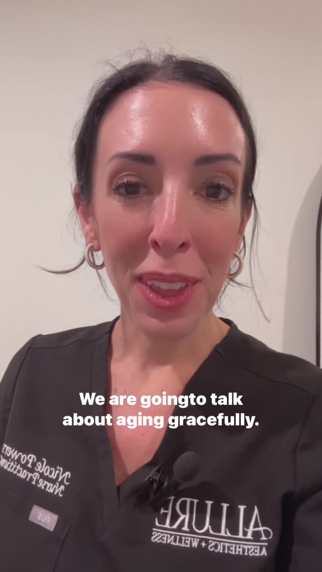 Spilling the family secrets!
.
I sat down with my 68 (and a half) year old mom, Patty Herther, to share all the things she has done over the years to age gracefully.
.
Spoiler alert: it all starts with a good, medical grade skin care routine!
.
Not sure where to start with aging gracefully? Book your consultation today! It's always complimentary š
.
š»www.allure-dbq.com
š 563-258-4698
š§ info@allure-dbq.com
.
Nicole Powers, ARNP, AGNP-BC
@nicolepowers_np
.
#dubuque #dubuqueiowa #nursepractitioner #iowa #aesthetics #midwestmom #nurseinjector #dubuqueia #wellness #botox #skincare #aging #aginggracefully