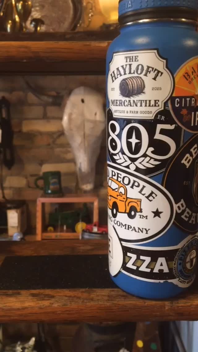 If you’re like us, we like to keep a little souvenir from our travels. So whether you’re traveling through or ‘sticking’ around Hillsboro tomorrow, be sure to stop by and get a souvenir sticker.
#hayloftmercantile #Moreat104 #HillsboroND #shoplocal #antiques #vintagevibes #SupportSmallBusiness #supportlocal