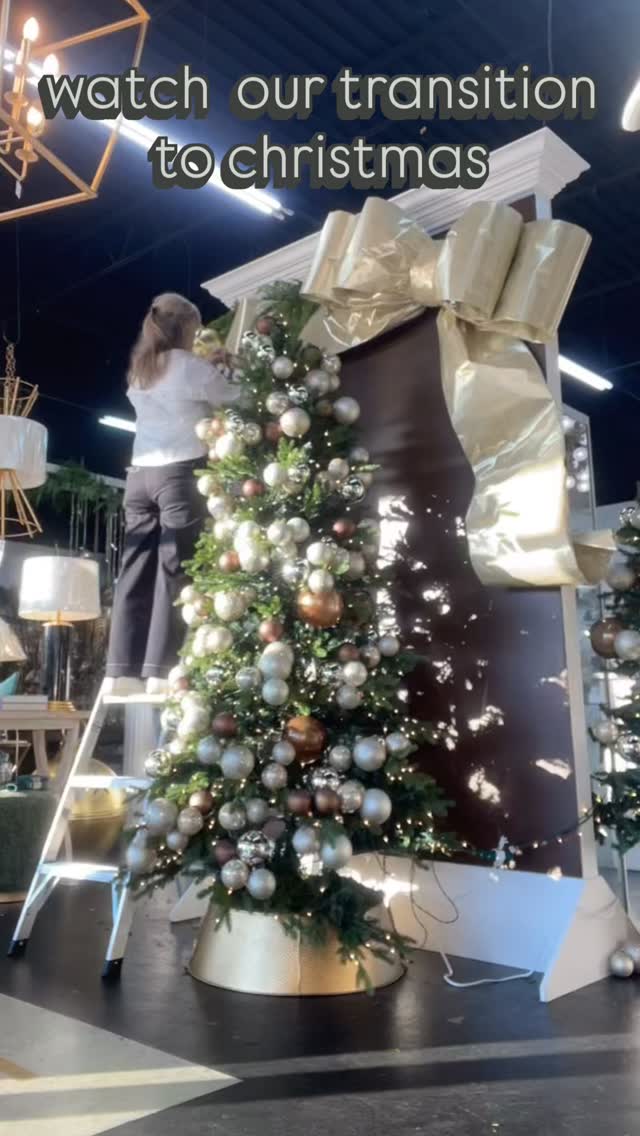 Every year, we look forward to sharing our holiday statement wall with you…We can’t wait to see you this season! Shop local with us SEVEN days a week! #christmas #shoplocal #batonrougebusiness