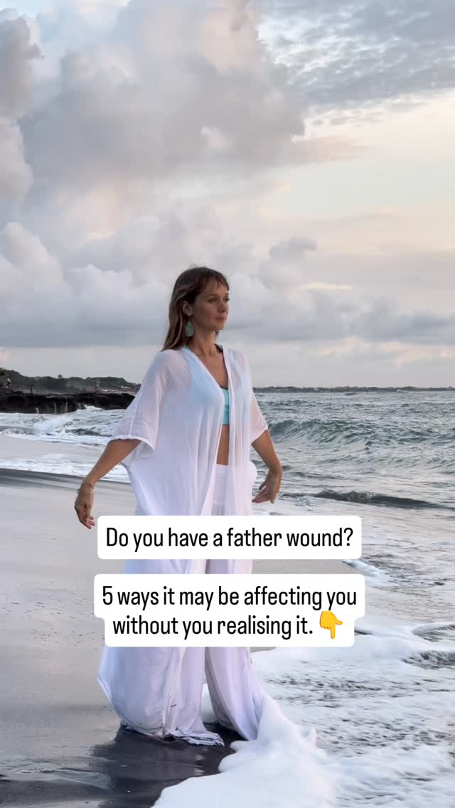 The father wound, whether through absence, neglect, control, or inconsistency, is a deep wound many of us carry.
For me, it began early.
My biological father was abusive - we ran away when I was just six months old.
Then the man I called “Dad” left when I was 12, after years of broken promises and alcohol struggles. 💔 I adored him, and him leaving felt like a huge rejection.
For years, that wound showed up in my relationships, work, and self-worth.
Healing this pain has been one of the most powerful parts of my journey and the same patterns are what I help my clients unravel and transform today.
I went from:
➡️ Unhealthy relationship patterns & fear of commitment → to a grounded, interdependent partnership of 7 years so far.
➡️ Avoiding and suppressing emotions → to being present in my body and feeling deeply without fear.
➡️ Overworking & perfectionism → to honouring my rhythms, resting, and knowing my worth beyond what I achieve.
And this is the work my clients experience too, clearing the subtle, lifelong patterns that quietly & loudly shape how they show up in life, love, and leadership.
If you had an absent, toxic, or emotionally unavailable father, here are 5 ways this may still affect you:
1️⃣ Overachieving or perfectionism – feeling like you must constantly prove your worth.
2️⃣ Struggles with trust or emotional intimacy - fearing abandonment or rejection.
3️⃣ Difficulty receiving support or love – believing you have to do it all alone.
4️⃣ Attracting unavailable or unhealthy relationships - replaying your relationship growing up.
5️⃣ Overdeveloped masculine energy – always doing, protecting, providing, instead of receiving, flowing, and allowing.
Which of these resonates with you most? Tell me in the comments 💬
Some of these patterns are so subtle we don’t even notice them - we’ve been carrying them for so long that “holding it all together” just feels normal.
Until we stop pushing.
We look. We feel. We unravel. And we go deep & see what has been driving us this whole time.
This is the deep & powerful healing work we do in my 1-1 containers, comment HEAL & I will send you the info 🌹