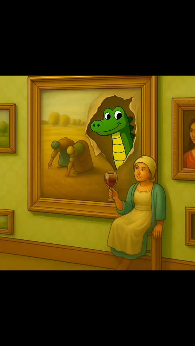 The Bristol Crocodile is getting up to all sorts of mischief at Bristol Museum! 🐊
From sneaking into paintings to pretending to be a mummy, he just can’t help himself…
there’s so much fun around every corner. 🎨🦴✨
#TheBristolCrocodile #BristolMuseum #CrocodileAdventures #BristolArt #BristolLife #KidsIllustration #ChildrensBooks #PictureBook #BristolDaysOut #MuseumFun #MischievousCrocodile #VisitBristol #mshed # Underfallyard