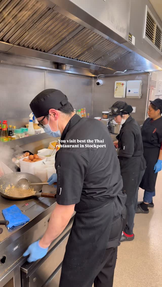 Your favourite Thai restaurant in bramhall ❤️
Food made fresh and authentically by Nok and her team 🫶
Please use the link in our bio to book your table - don’t forget to use code NOKS10 for 10% off! 🥰
#thaifood #noksthaistreetfood #thaistreetfood #manchesterfood #stockport #stockport #noksthai