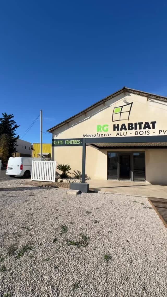 Découvrez tous les produits disponibles chez
RG Habitat 🔧🏠
Showroom à Lézignan-la-Cèbe (34)
Fenêtres — Volets — Pergolas — Vérandas —
Portails
Qualité | Prix | Service — tout pour votre habitat.
Et bien sûr : on s’occupe aussi de la pose
#RGHabitat #Showroom #Herault #maison
#Rénovation