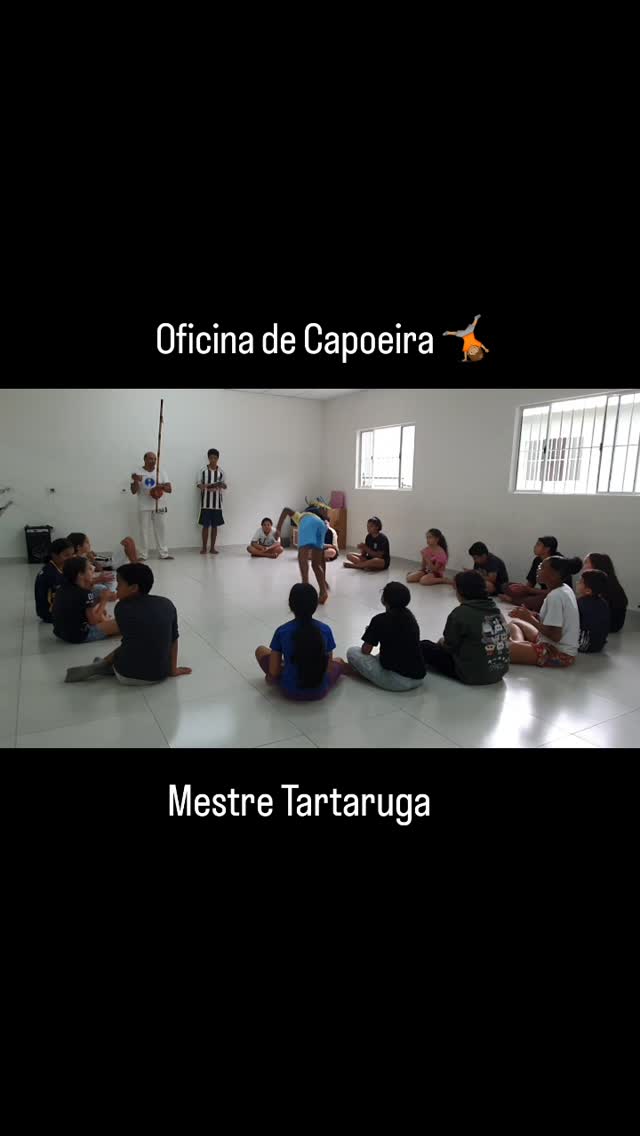 Oficina de Capoeira 🤸🏽
@tartarugacdosjc