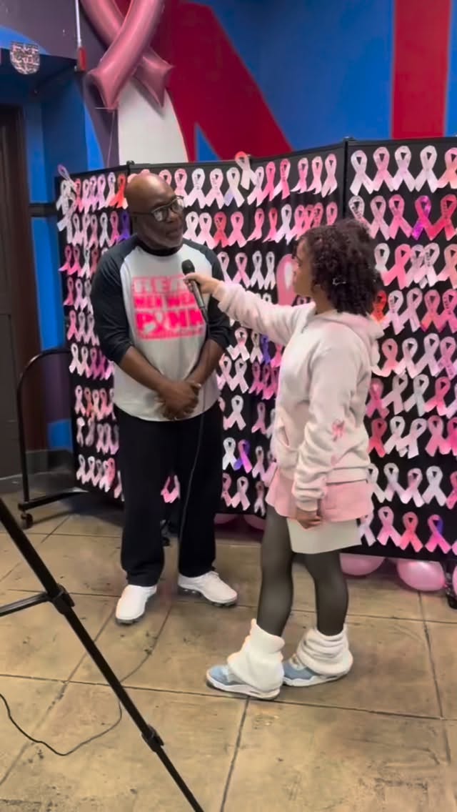 Mr. John Conner represented PITC at a Breast Cancer event at the Morrison School last Wednesday. The school is located on North 3rd Street. The students interviewed him for the school paper and then participated in a walk through the neighborhood to raise awareness about breast cancer.
#praiseisthecure #breastcancersupport #thismuststop #breastcancerawareness #breastcancersurvivor #breastcancerwarrior #freemammogram #communityevent