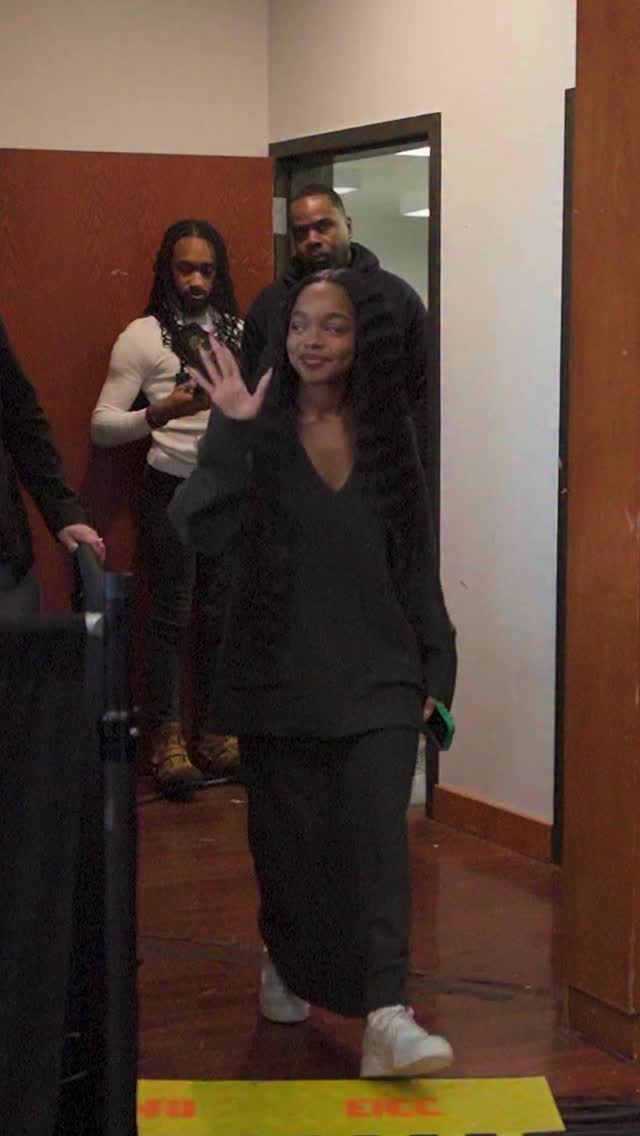 Day 1 down and there’s more to come!
We hit Howard’s campus for the 3rd YEAR in a ROW and we brought some heavy-hitters (as we usually do 😌). Come hang out with us tomorrow for another day of #ElevatingFutureStorytellers!
See ya then ✌🏾