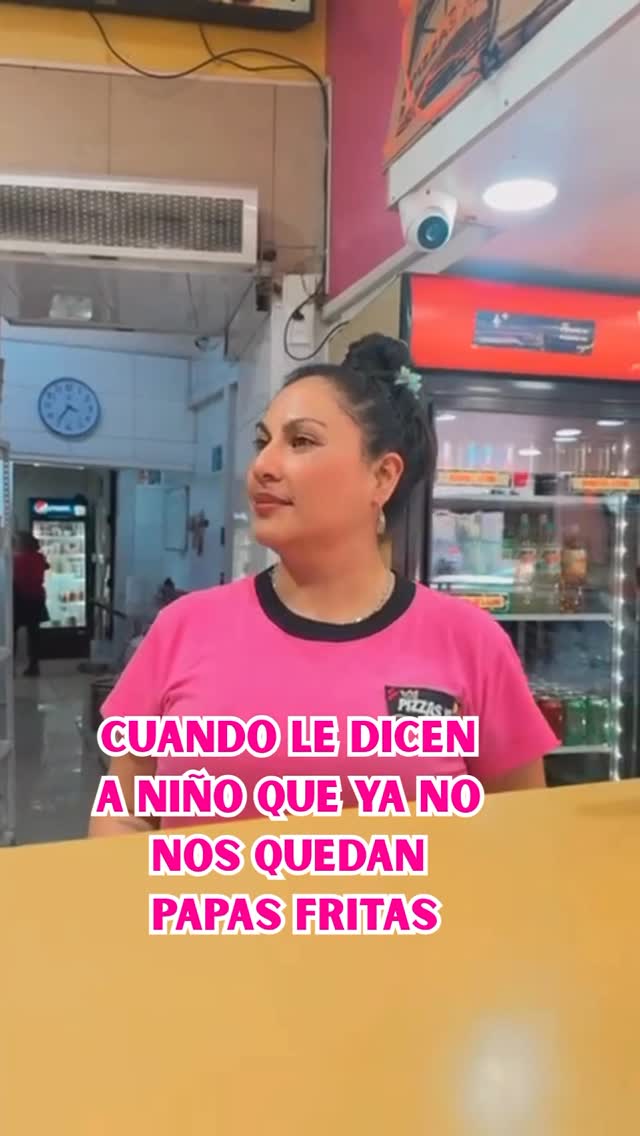 NO ES BUENO MENTIR Y MENOS A LOS NIÑ@S !
😂 Una papita no le hace mal a nadie 😅 🍟
#USACH #estacioncentral #udesantiago #pizzeriaestacioncentral #pizzas #papasfritas #instapizza #pizzasantiago #universidaddesantiago