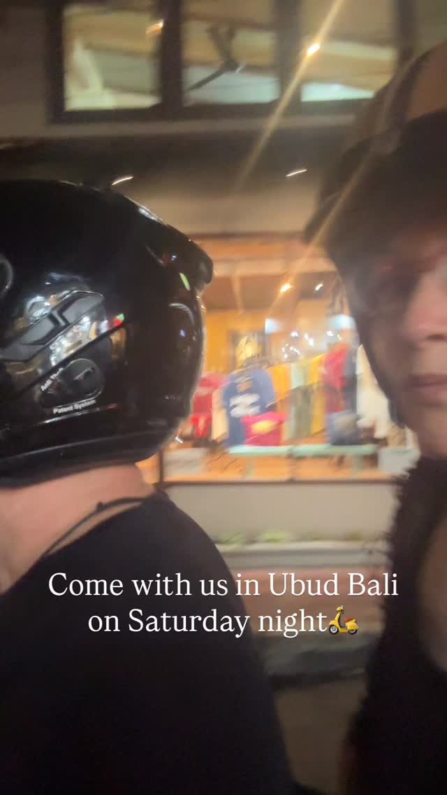 Random back-of-scooter thoughts๐ฅณ