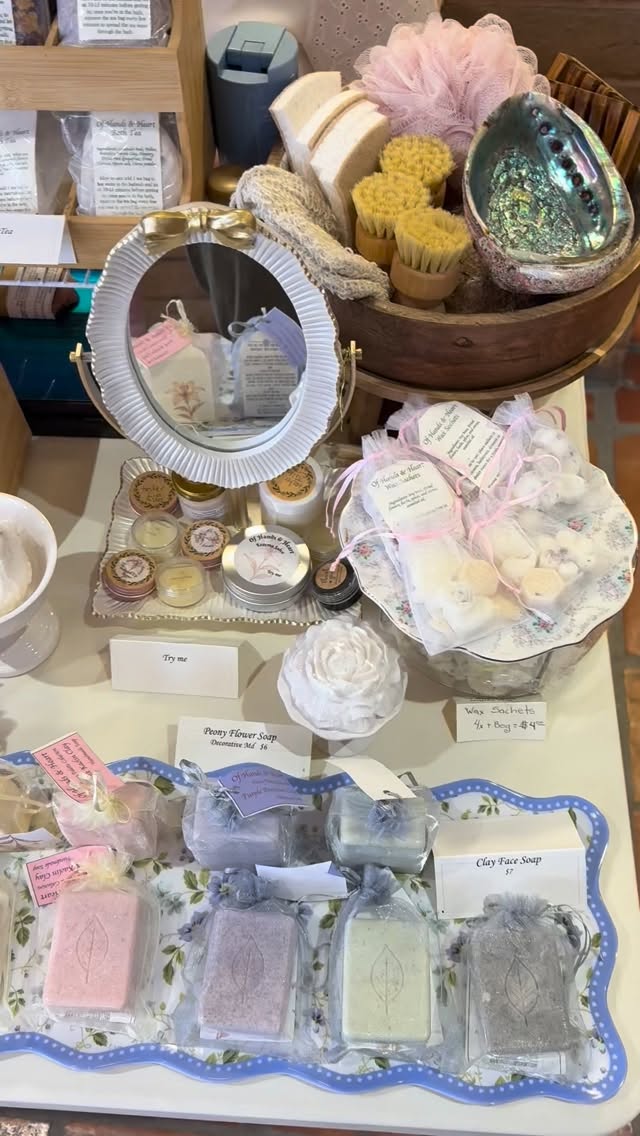 Farmers today!! 😊#handmadesoap #jabonartesanal #elpasotexas #skincare