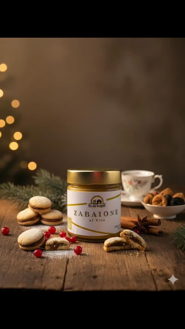✨ Novità Natalizie Ris dal Burghèt: Il Nostro Zabaione al Riso! 🍮🎁
L'attesa è finita! Vi presentiamo un'altra delle nostre prelibatezze perfette per il Natale: il nostro cremosissimo Zabaione al Riso! 🎄✨
Immagina la delicatezza della tradizione unita alla sorprendente leggerezza e al gusto raffinato del riso. È una vera coccola per il palato, ideale da gustare al cucchiaio, in accompagnamento ai nostri FrolliRì, o per arricchire i tuoi dolci natalizi. 🍰🍪
Perfetto per i tuoi Cesti di Natale, questo Zabaione al Riso è una scelta originale e gourmet che sorprenderà chiunque lo riceva!
Non aspettare!
Prenota ora il tuo Zabaione al Riso su www.mangioriso.com e assicurati di avere questa meraviglia nel tuo carrello natalizio 🛍️.
Ricorda: le sorprese non finiscono qui! 🤫 Continua a seguirci nei prossimi giorni per scoprire tutte le altre esclusive novità di Natale firmate Ris dal Burghèt!
Rendi il tuo Natale... di riso! 🌟
#ZabaioneAlRiso #RisDalBurghèt #MangioRiso #NovitàNatale #CestiDiNatale #IdeeRegaloGourmet #DolciDiRiso #SpecialitàItaliane #DessertNatalizio #PrenotaOra #GustoRaffinato