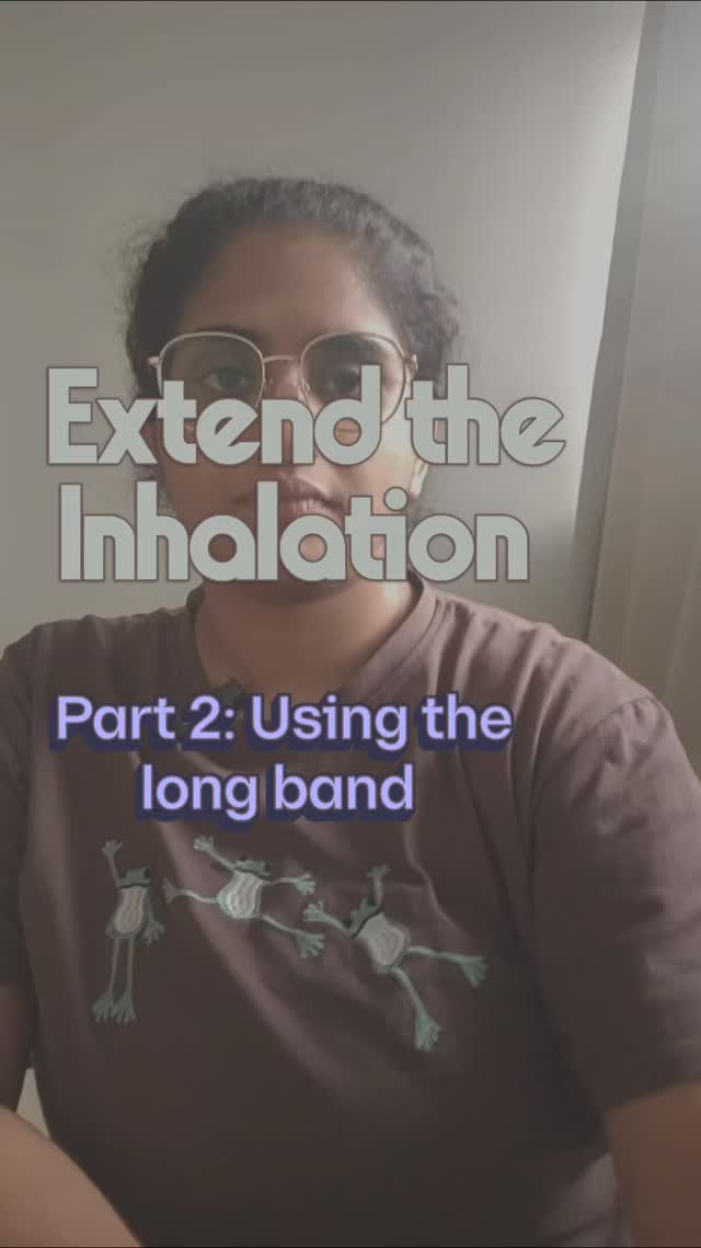 Part 2- The deep breath is synonymous with a sense of relaxation. It's often used as an aid with other therapeutic exercises. A precursor to breathing deep is learning how to breathe well and into the areas around the ribs.
In this video I demonstrate how to breathe deep, with a specific focus on the INHALATION, using a long band (can be replaced by a towel) to feel that sense of expansion and length.
Breathing well has a positive domino effect on all areas of our lives, sleep,stress, performance etc.
What is covered:
✅Why we use this tool
✅How to do the practice
✅How to progress the practice
Hope this is helpful. Watch the next one in this series to learn how to use a metronome app to help with extending the Inhalation.
{Breath, breathing practice, pranayama, yogic breathing,breathing for anxiety, deep breathing, yoga,yoga therapy, anatomy, biomechanics, deep diaphragmatic breathing, slow breaths, breathing for better sleep, anatomy education}
#yogatherapy #movementeducation #anatomy #wellness #somaticawareness #womenshealthuk #yoga #breathing #breath #breathingforanxiety #breathwork #pranayama #yogicbreathing