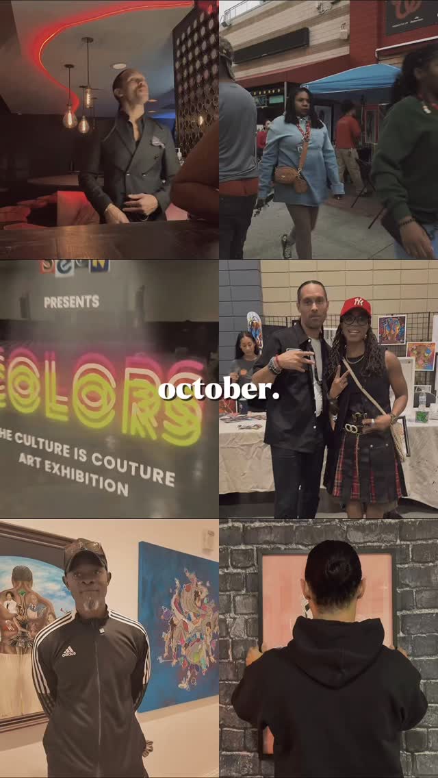 October felt like a full circle moment. From Culture is Couture to Black on the Block, each space carried its own energy — a reflection of where art and community meet.
But seeing my work and story represented in the Black History Museum’s “Bodies of Labor: Hands That Built a Nation” exhibit hit on another level.
It reminded me that what starts as expression can become legacy.