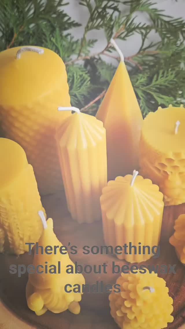 Cozy season calls for beeswax candles. Pure beeswax, warm glow and a little magic from the hive.
#WoodlandBees #OntarioBeekeeper #PureBeeswax #HiveToHome #SustainableCrafts #MississaugaLocal #SmallBatchBeekeeping