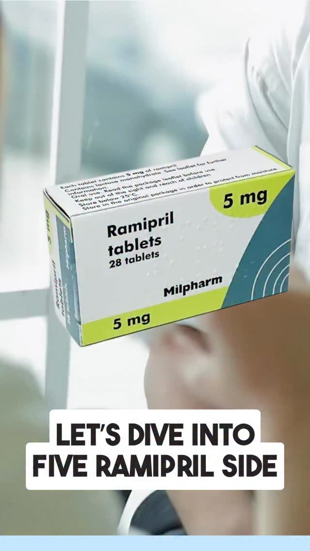 5 Key ADRs With Ramipril!
A common medication prescribed for indications such as hypertension, heart failure and CKD, however one with common and important ADRS which patients should be counselled on!
Can you think of any more to add to this list?
#pharmacy #pharmacist #foundationpharmacist #pharmacytraining #clinicalpharmacy #reels #explorepage #pharmacyschool #mpharm #pharmd #pharmacology #pharmacologyrevision #foundationdoctor #GPregistrar #GPTraining #pharmacologyschool #revisepharmacology #preregistration #foundationtraining #nursetraining #nursestudent #pharmacystudent #medicinestudent #pharmacyquiz
#futurepharmacist #studentpharmacist #meded
