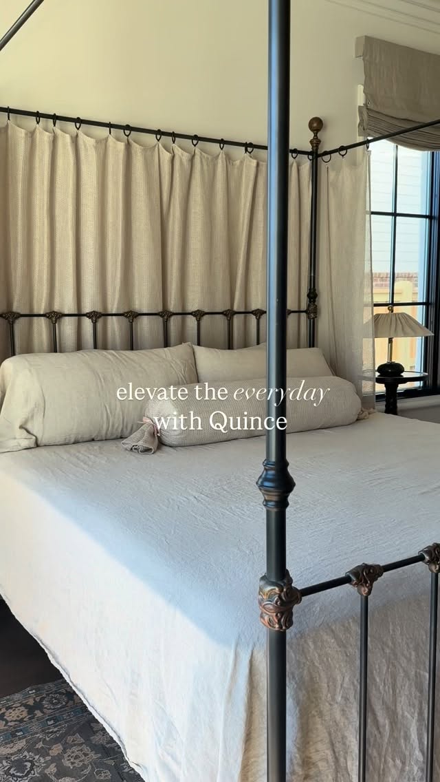 As you tour this year’s Fall Vesta Home show, you’ll notice Quince bedding in The Augusta built by Greg Bridgers & designed by Galey Grimes Interiors. Luxe bedding is the perfect way to curate a cozy space. Your bedroom should feel comfortable and luxurious, so check out their site for ways to elevate your everyday!
Use my promo code for 10% off: INFG-25GALEYGRIMESINTERIORS10 #Quincepartner
