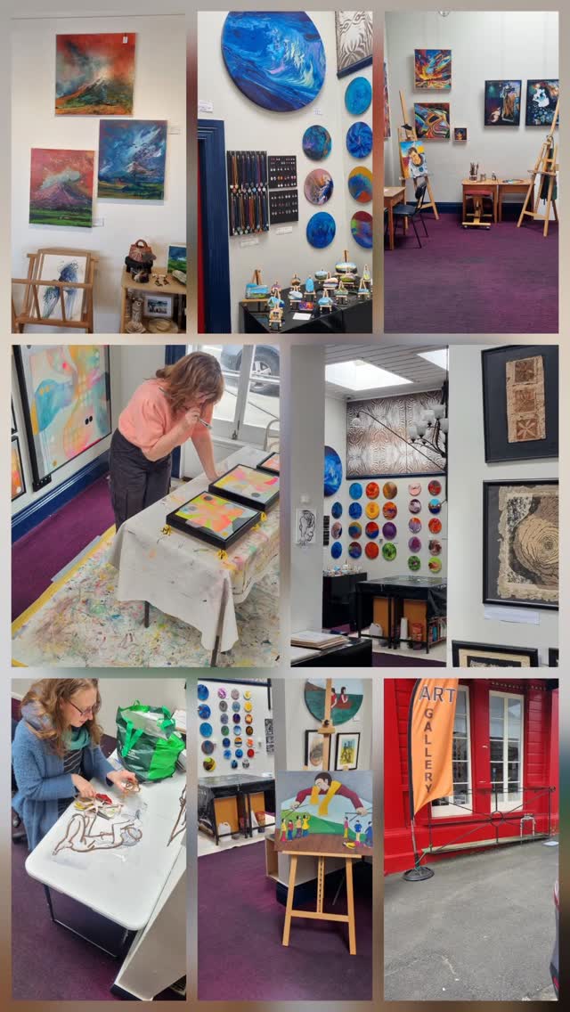 Welcome to the second weekend of the @taranakiartstrail
All Studios Open 9.30am to 4.30pm
With all participating artists back for what's looking like another beautiful Taranaki weekend.
Pop into the Info Hub and Pop-up Gallery @centre_city_np
Pick up a brochure or visit our website (link in the Bio) for inspiration, then head out and visit some of our talented artists.
Make it an art weekend, or that must do studio if you're on the @taranaki_garden_festival @sustainablebackyardsnz or @taranakifringegardenfestival
#taranakiartstrail #taranaki #artist #art ##painting #sculpture #photography #ceramicart #fibreart #printmaking #jewellery #mixedmediaart #pottery #taranakilikenoother #supportlocalartists