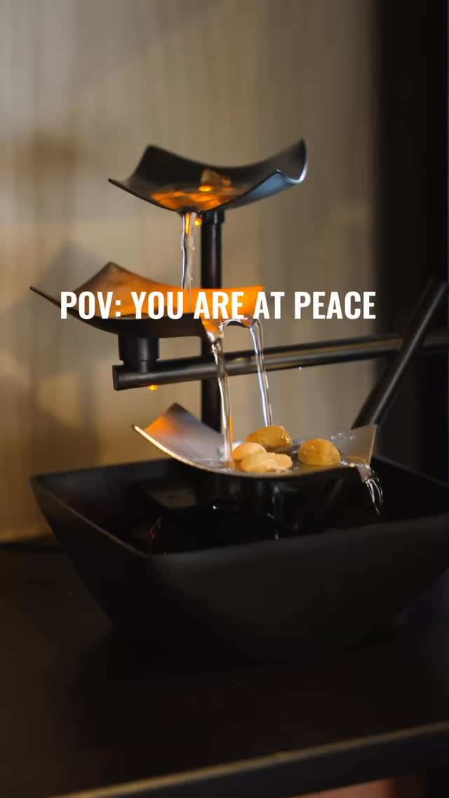 We don’t promise you a moment of peace… you feel it. 😌🌿