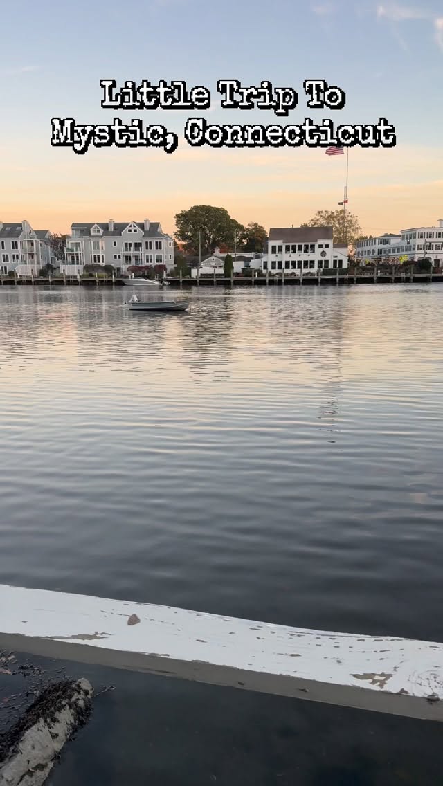 A little getaway to Mystic 🌊 From the bridge to the waterfront — and of course, Mystic Pizza 🍕
__
#MysticCT #MysticPizza #TravelConnecticut #NewEnglandVibes #WeekendGetaway #ExploreNewEngland #CoastalConnecticut #TravelReel #DayTripAdventures #Wanderlust #TravelWithMe #MysticBridge #WaterfrontViews #TravelPhotographer