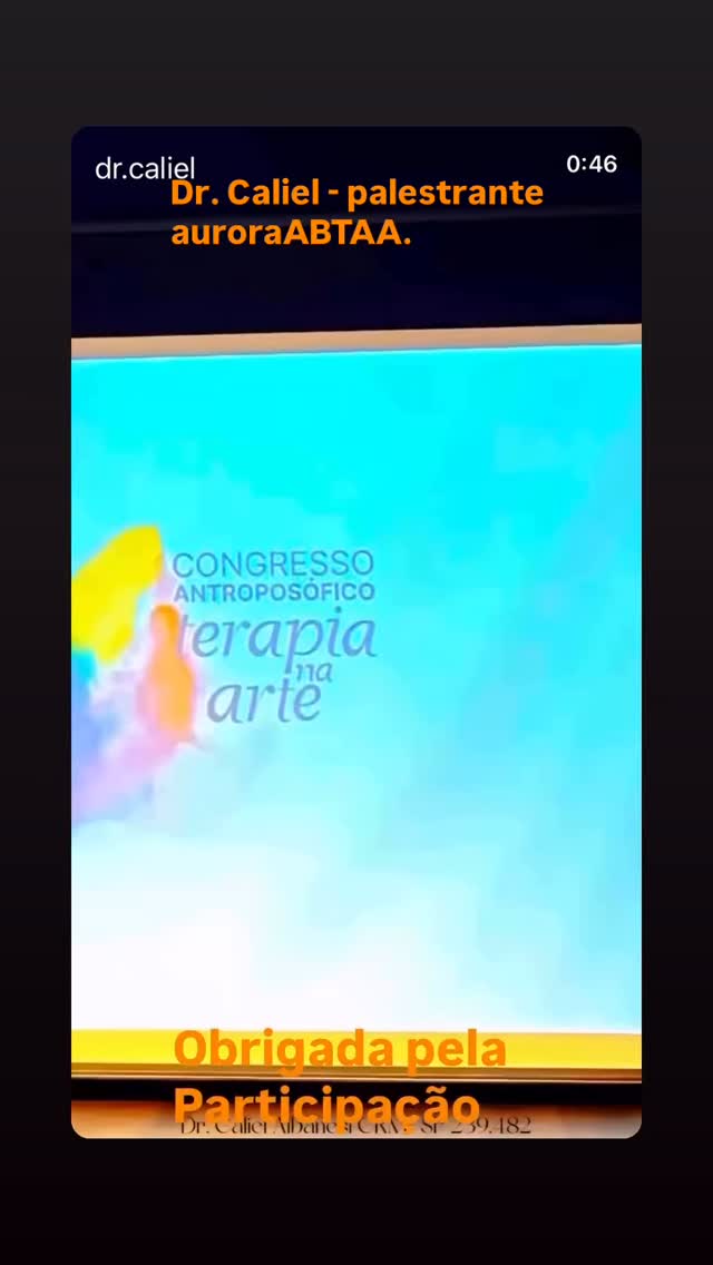 #antroposofia #terapiaartísticaantroposófica #congressoaurora #congressoantroposoficoterapianaarte #autoconhecimento #sociedadeantroposoficanobrasil #auroraabtaa