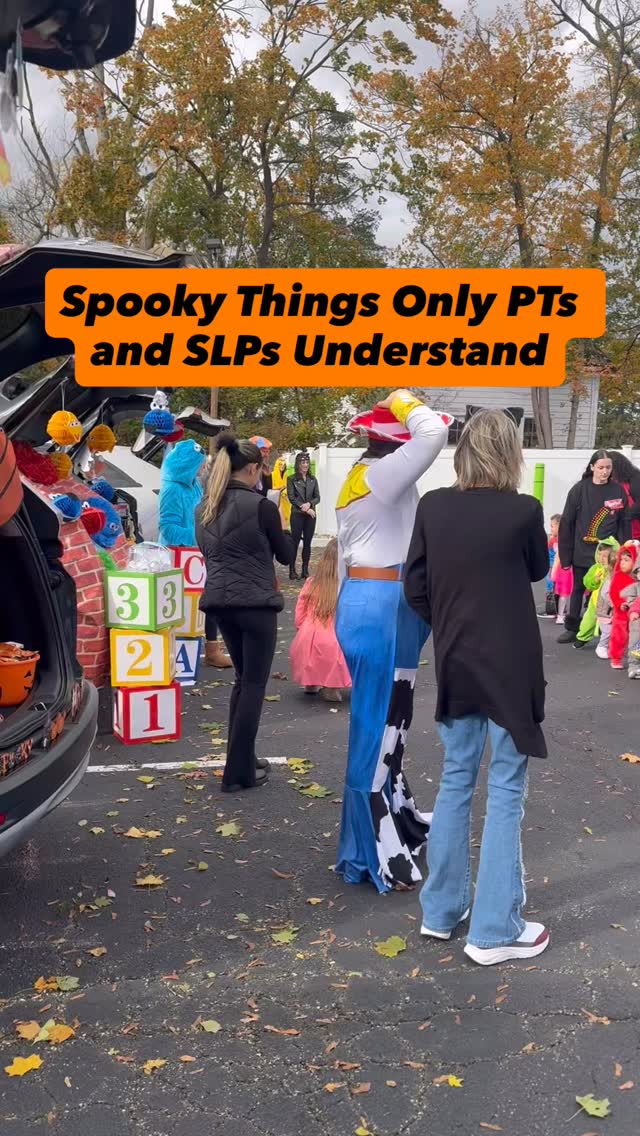 There is Nothing Scarier 🫣🎃
Thank you @peacocklearningacademy for having @solspeechtherapy and I at your first Trunk or Treat! Looking forward to more events in the future 🥳
This Halloween season was so filled with so much fun. I really enjoyed spending time with my community and meeting so many families ! 🤍
#halloween #pt #slp #physicaltherapy #speechtherapy