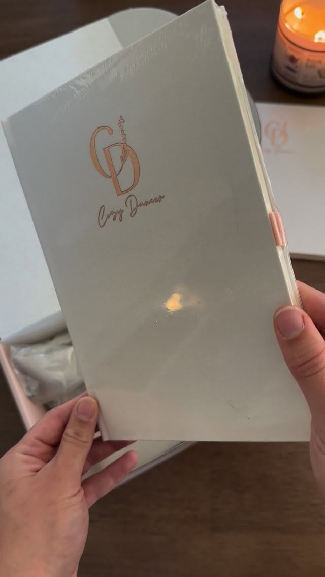 Designed with intention & packed with love, the Cozy Dancer Journal is here for every part of your dance journey.
Shop cozydancer.com
#CozyDancer #DanceJournaling #DanceTeacherLife #SmallBusinessLove #AestheticPackaging #ASMRREEl #DanceEssentials #CozyVibes #DancerLife #SupportSmallBusiness #DancerGifts #BalletGiftGuide #DanceGoals #BalletLover