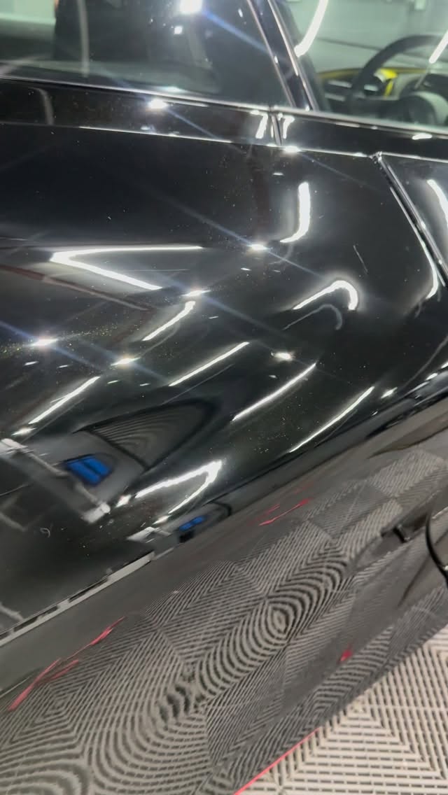 Insane transformation on this McLAREN 720s we had in recently. It had a lot of heavy scratches, but after two stages of machine polishing it was gleaming again.