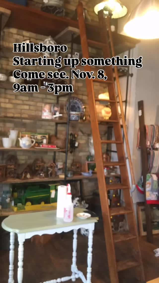 Open House
Nov 8, 9 am - 3 pm
Shop local, drink coffee, eat cookies
Hayloft Mercantile
6 W Caledonia Ave
Hillsboro, ND 58045