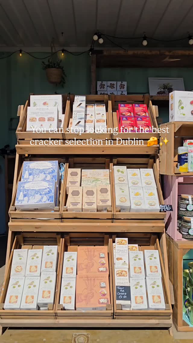 A cracker for every cheese and everyone 🧀👌🏻
#farmersmarket