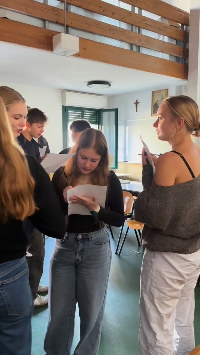 Mid-Semester Social Justice Retreat at Opera Padre Marella 🌿
This week, our students stepped away from the classroom for a morning of reflection, learning, and community at @operapadremarella — one of our long-standing partners in Bologna dedicated to serving those in need.
The retreat, managed by Chiara Deodato (our SJ and Travel Manager) and co-lead with our PCs, invited students to reflect on their study abroad journey so far while exploring what social justice means both personally and globally. Through activities like the “Take a Step Forward” role play and Italy-themed “Find Someone Who” reflection. Students discussed privilege, identity, and personal growth while building deeper connections with one another. Which they will continue with on the upcoming Social Justice trip to Trieste and the “second” chapter of their experience here in Bologna.
We closed the retreat by meeting members of Opera Padre Marella’s team, specifically with Marco Guerrini (our Service Learning on-site Supervisor), sharing an aperitivo, and expressing gratitude for the important work they do in the Bologna community.
Moments like these remind us that study abroad isn’t just about travel — it’s about growing in empathy, awareness, and understanding.🌍💬💙
Up next: Weekend in Trieste!✈️