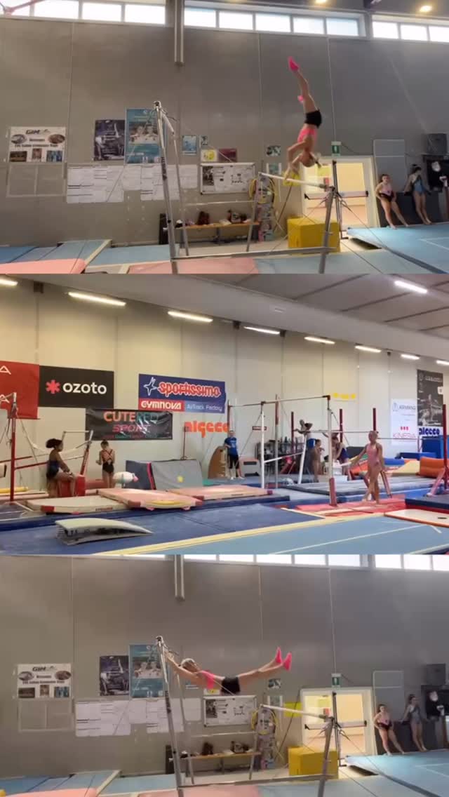 ✨ Un sogno che diventa realtà! ✨
Il 9 novembre 2025 avrai la possibilità di allenarti con Martina Maggio, una delle più grandi stelle della ginnastica artistica italiana 🇮🇹
📍 GEAS Ginnastica
🕓 Programma:
• Livelli LA-LB: 10.00 - 12.30 (allenamento) | 12.30 - 13.00 (merenda)
• Livelli LC-LD-LE: 14.00 - 16.30 (allenamento) | 16.30 - 17.00 (merenda)
🍎 Merenda compresa!
💰 Prezzi:
Atlete GEAS → 30€
Esterne → 35€
📩 Per prenotarti: scrivi a info@geasginnastica.it
🔥 Posti limitati: non perdere questa occasione unica di vivere un’esperienza di crescita, ispirazione e sport al massimo livello!
#GEASGinnastica #StageMartinaMaggio #GinnasticaArtistica #GEASFamily #StageGEAS #MartinaMaggio #Ginnastica #AllenatiConNoi #geas