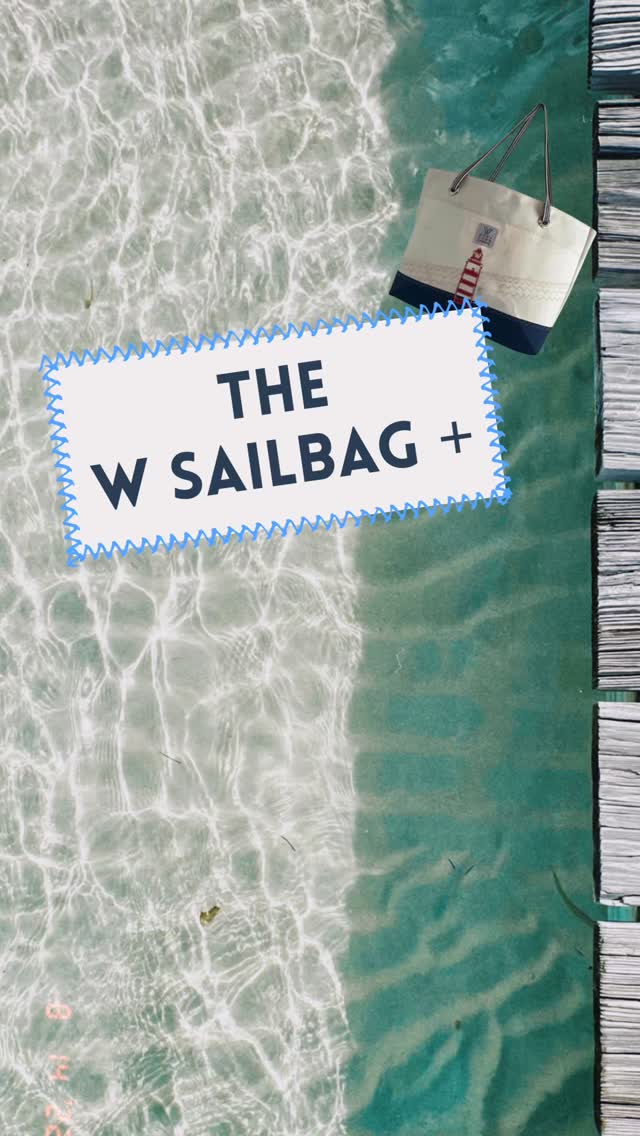 The W Sailbag + The Inspo 🌊🇧🇸❤️
Bags available on wsailbags.com