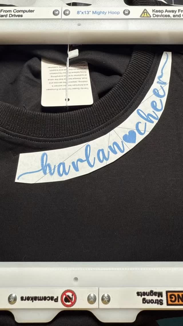 💚🧵🪡For the LOVE of embroidery 💚🧵🪡
Thank you to the @harlancheerleaders and cheer parents for trusting me with your embroidery needs!
🧵
✂️
🧵
✂️
🧵
#Atimetosew #machineembroidery #multineedle #brothermachine #brothermachineembroidery